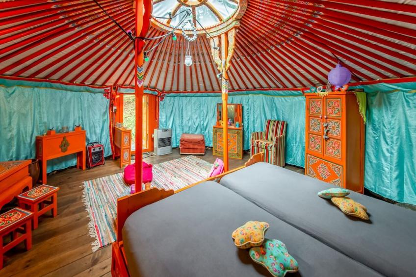 yurt België binnen